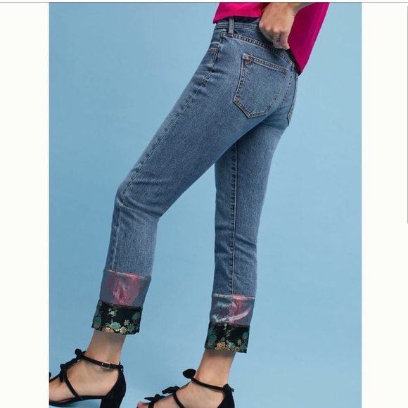 Anthropologie Denim - Anthropologie Pilcro Slim Boyfriend Jeans